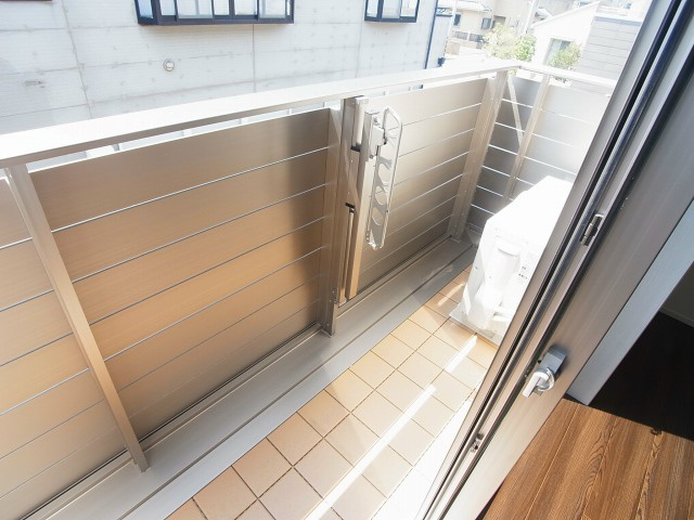 イーデン　メール　おおたか　 ベランダ