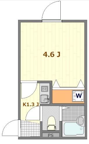 ドマーニ扇 間取り図