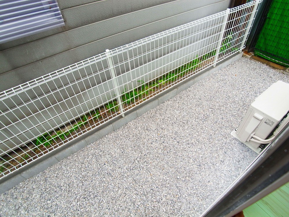 エフプレスト西新井本町 ベランダ