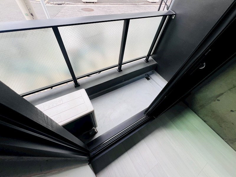 ヴェスパーマティーニ亀有 ベランダ