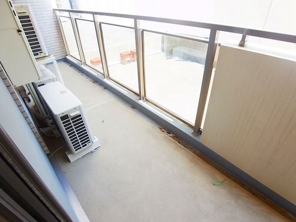 T&amp;#39;s garden北柏　2号棟 ベランダ