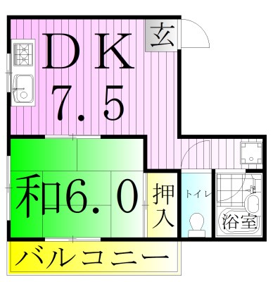 エムズマンション 間取り図