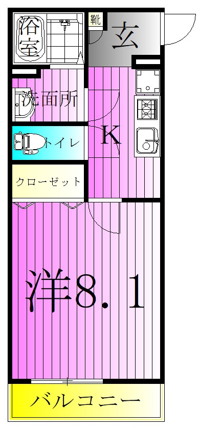 Land.26 間取り図