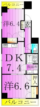 グレイス　ヴィラ 間取り図