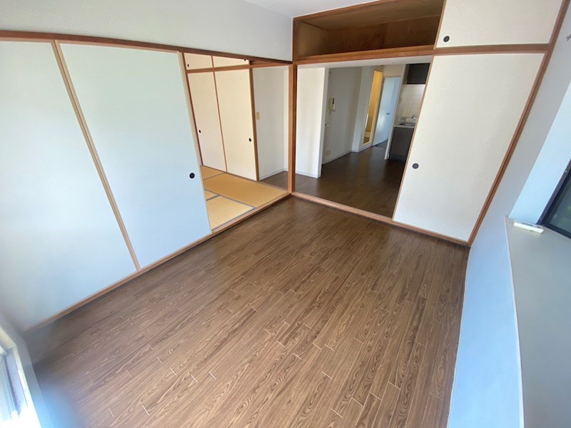 レグルス松戸A棟 ベッドルーム