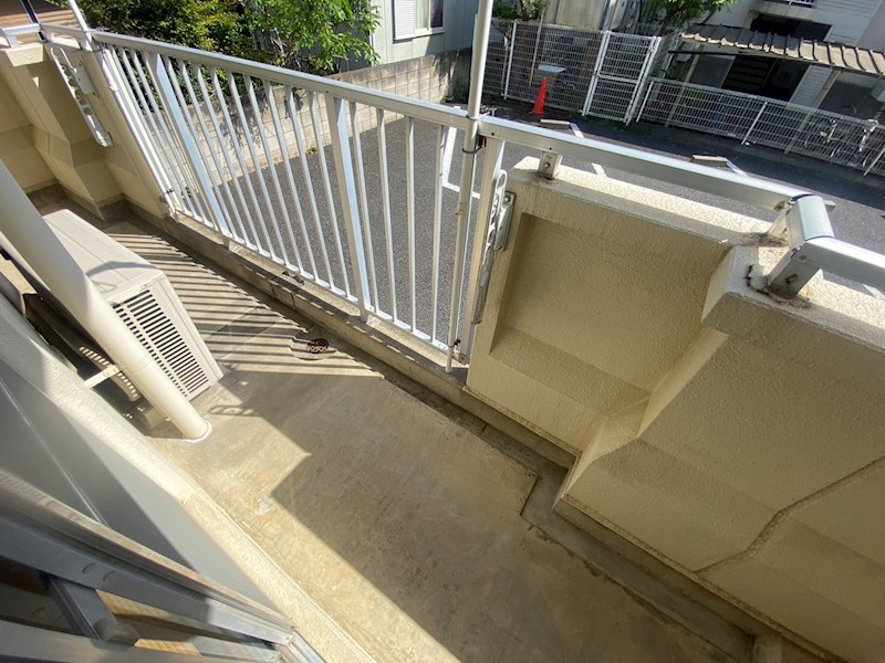 レグルス松戸A棟 ベランダ