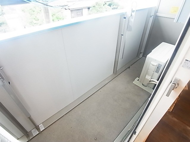 ＡＧＵＳＴＡ初石 ベランダ