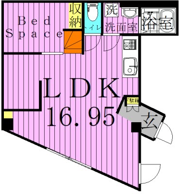 Maison Auster 間取り図