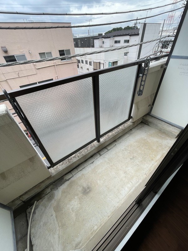 カーサディ北柏 ベランダ