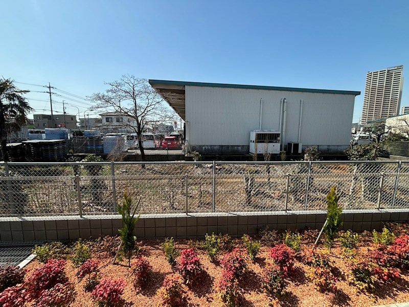 カーサ・フォーリスト ベランダ