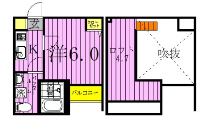 Plaisir(プレジール） 間取り図
