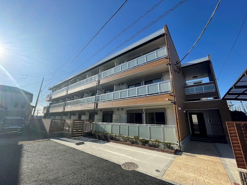 ヴィラ北柏 203号室 外観