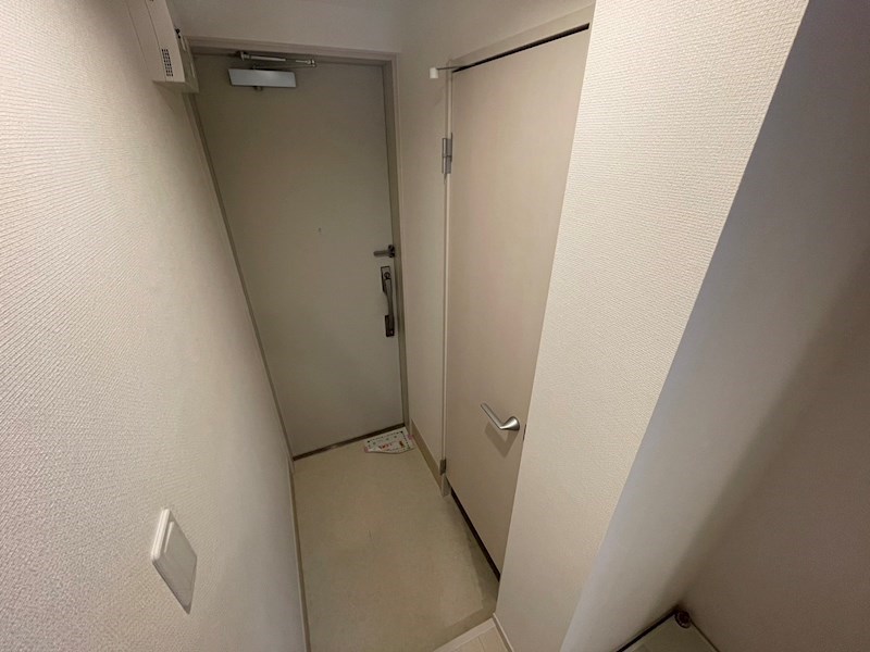 ヴィラ北柏 玄関