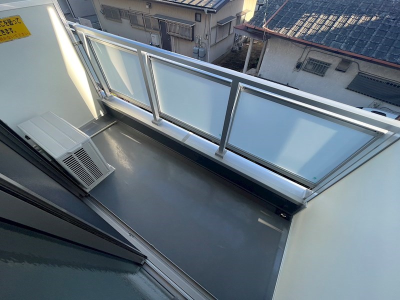 ヴィラ北柏 ベランダ