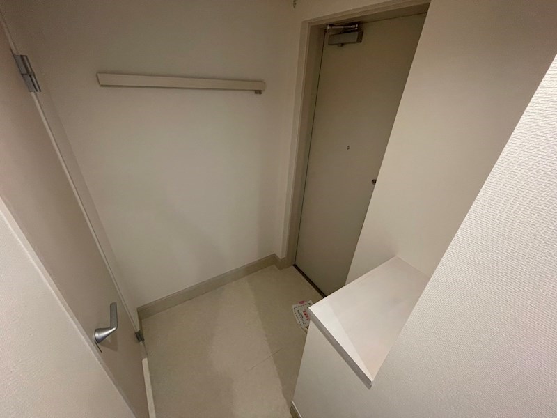 ヴィラ北柏 玄関