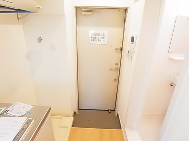 サクラノテラス北千住１ 玄関