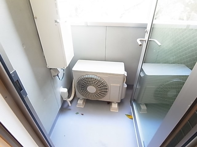 サクラノテラス北千住１ ベランダ