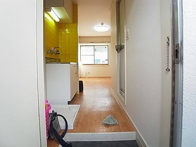 ソフィア佐野Ａ 玄関