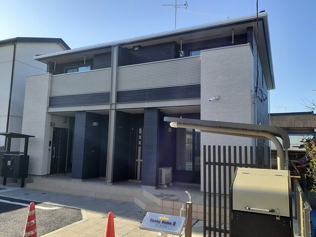 サニーホームⅡ 102号室 外観