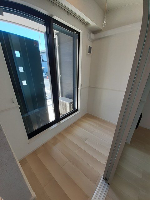 サニーホームⅡ ベランダ