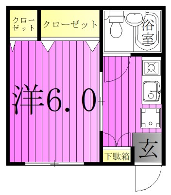 第二小島ビル 間取り図