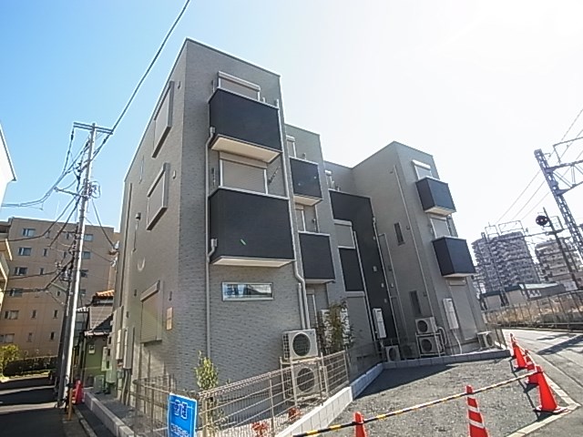 レベアス北千住 外観