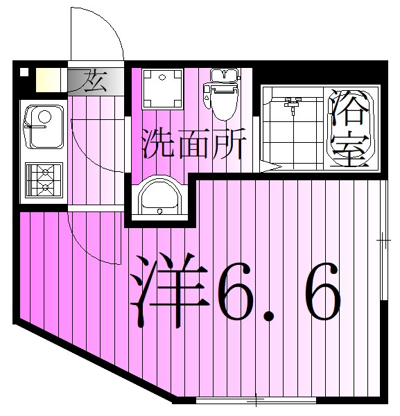 NJクロス 間取り図