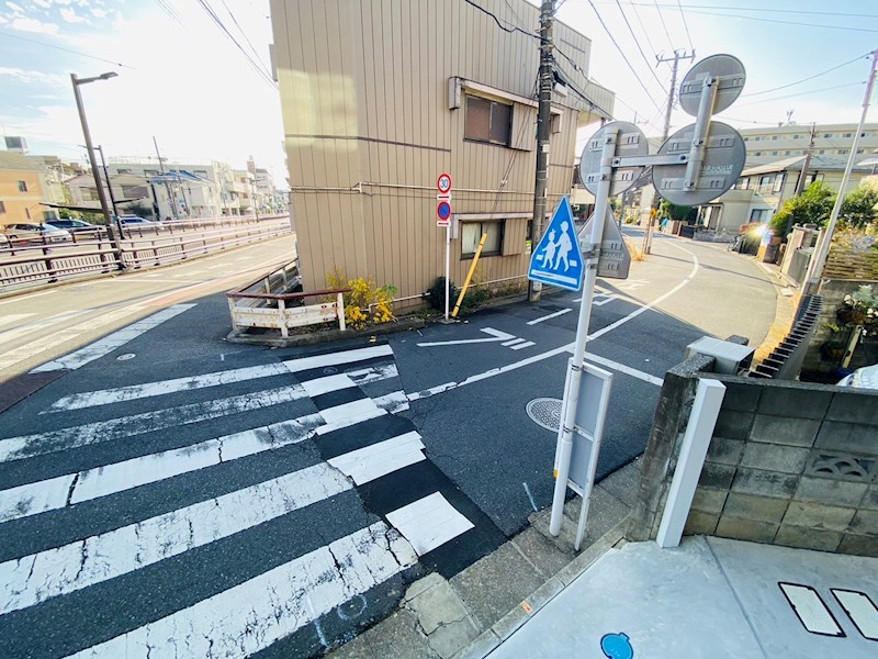 NJクロス ベランダ