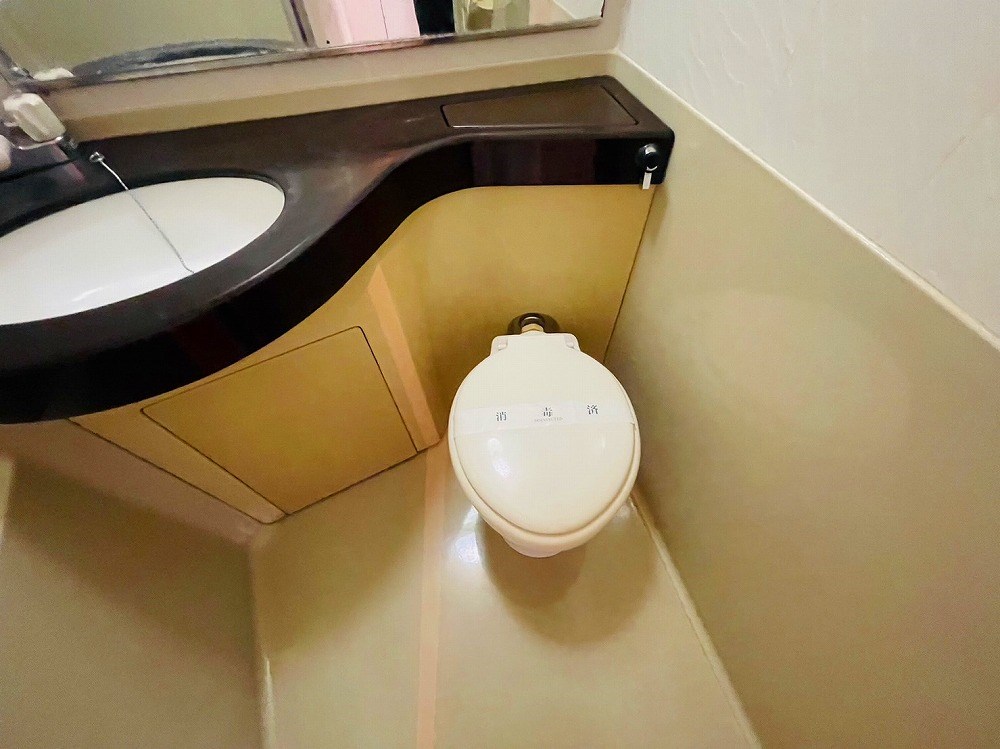ワコーレ西新井Ⅱ トイレ