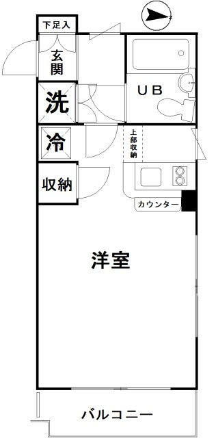 ワコーレ西新井Ⅱ 間取り