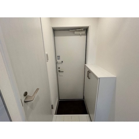 MQuarto柏 玄関