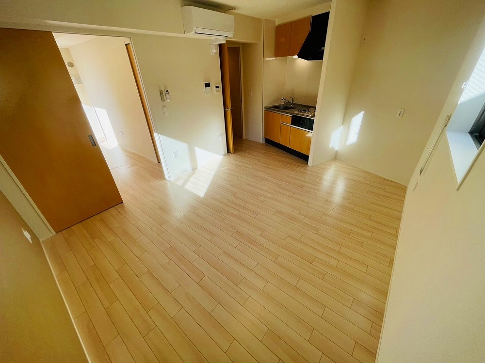 DIMORA北千住 リビング