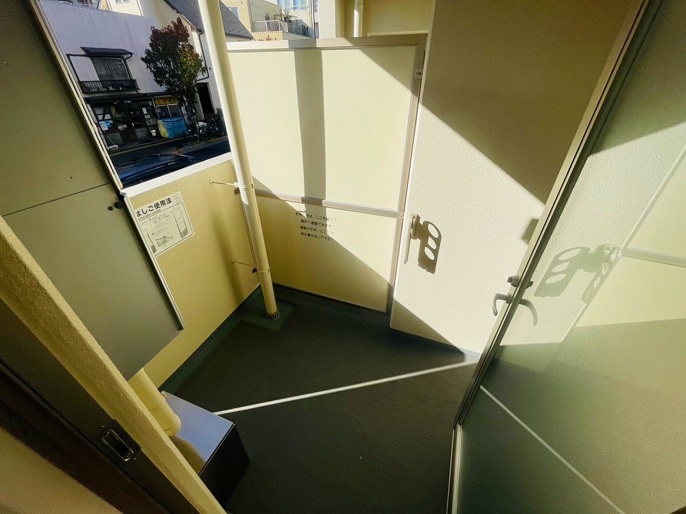 DIMORA北千住 ベランダ