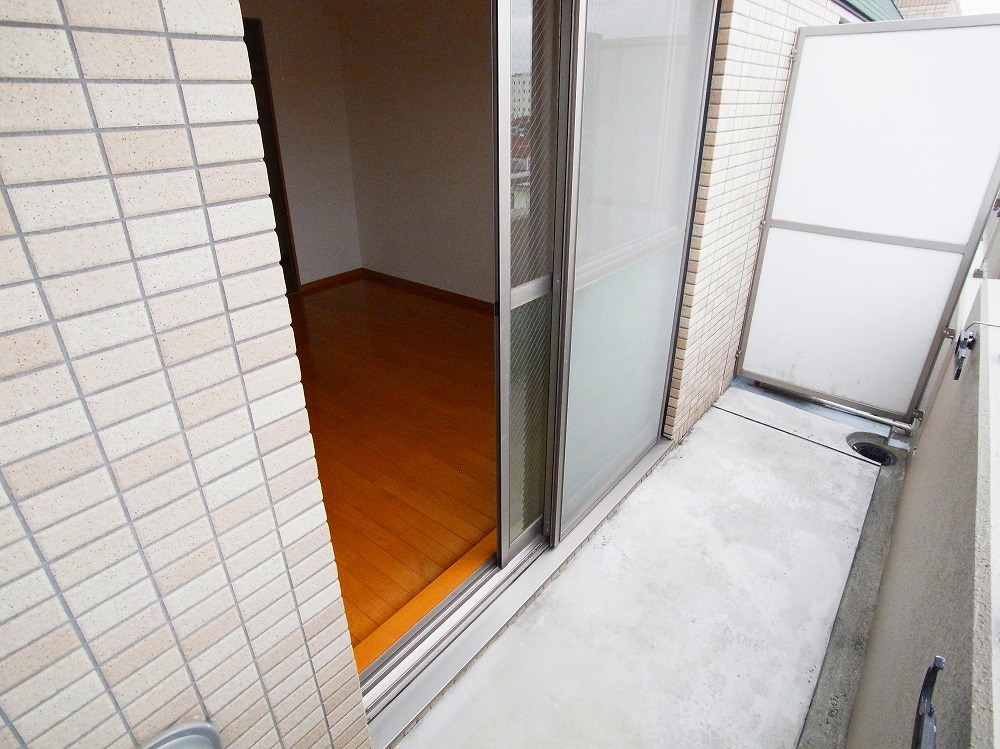 シャトーノール梅島 ベランダ