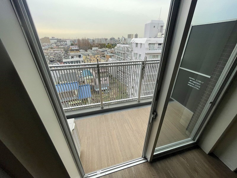 アグレアーブル　エモア ベランダ