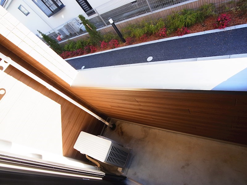 ボン　フェリシア ベランダ