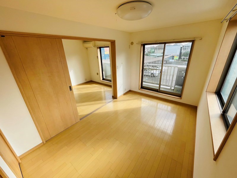 ユネックスパレス  ベッドルーム