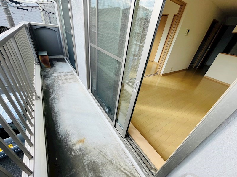 ユネックスパレス  ベランダ