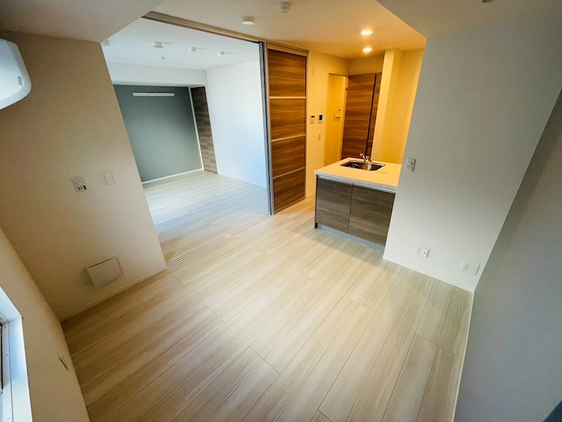 ルリアン谷中 リビング