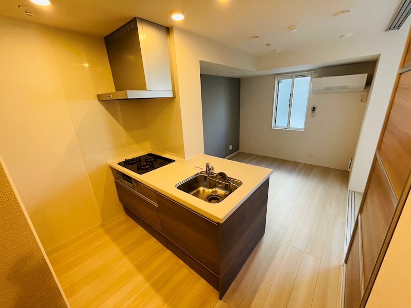 ルリアン谷中 キッチン