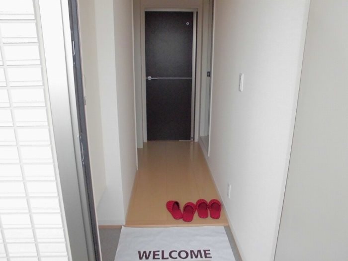 レクレドール 玄関