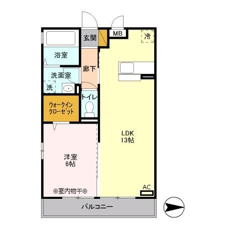 レクレドール 間取り図