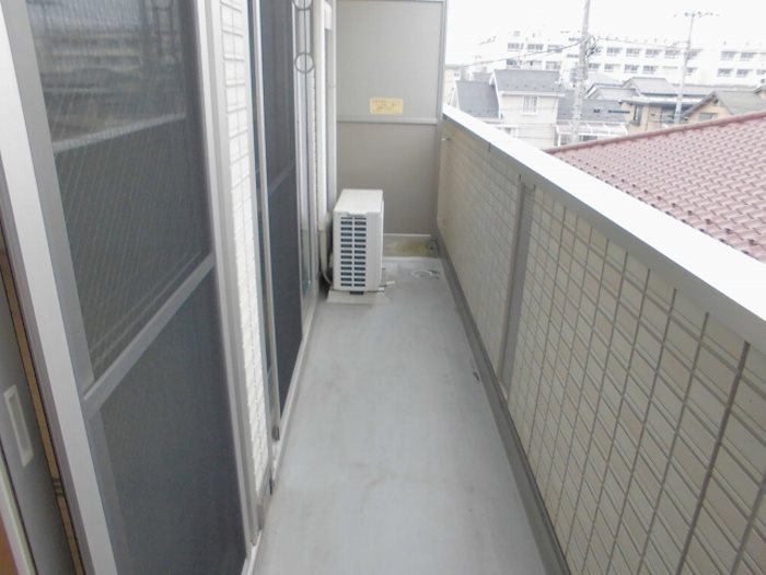 レクレドール ベランダ