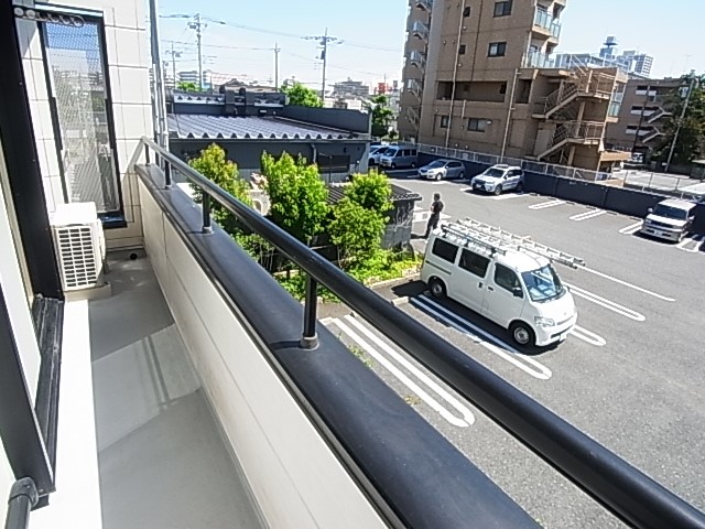 クレスト・イコウ ベランダ