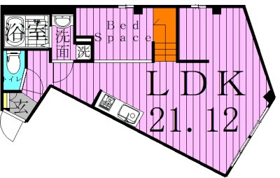 Maison Auster 間取り図