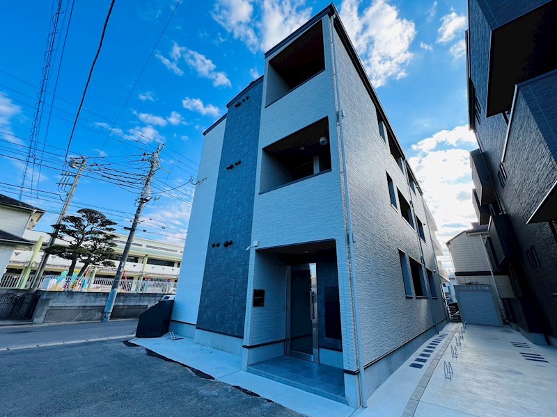 robot home 根本A 301号室 外観