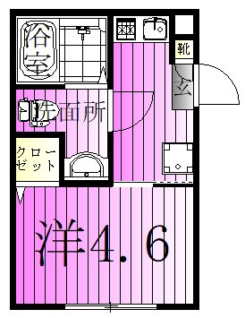 六町Live! 間取り図