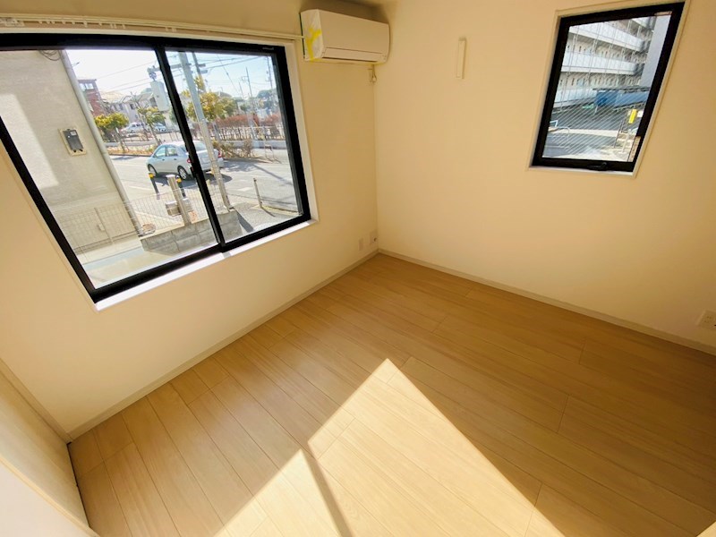 六町Live! ベッドルーム