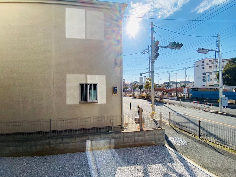 六町Live! ベランダ