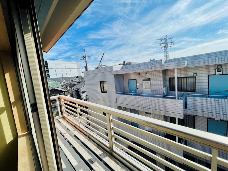 パラッツォ・グラティオーソ ベランダ